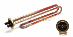 ТЭН для водонагревателя универсальный 2500W 280+120mm Thermowatt