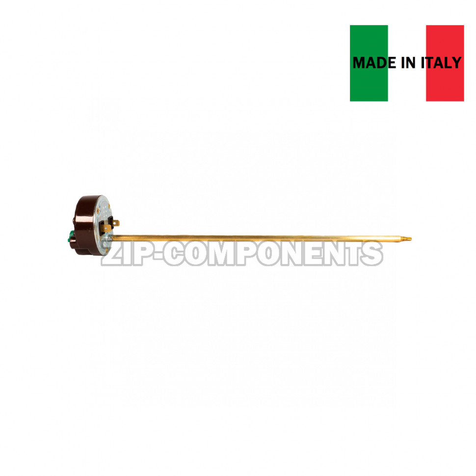 Термостат Unival RT-WH13 для водонагревателя (L275, 20-80C, 20A) Италия