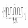 ТЭН для саун HARVIA ZSK-710 2500W 280 А 8/2,5 Т 220