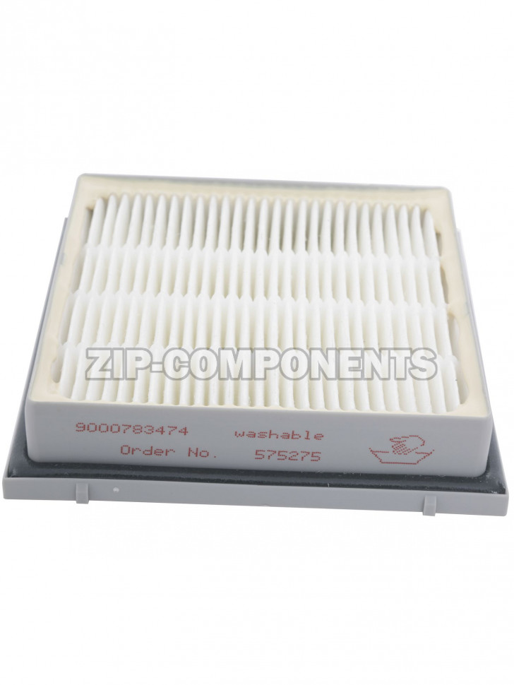 Гигиенический фильтр Hepa пылесоса Bosch 00579494